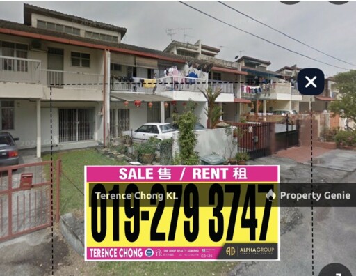 Taman OUG 2 sty house for Rent