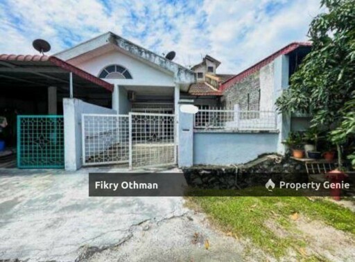 Single Storey Taman Semarak 2