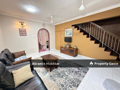 FREEHOLD, FACING OPEN & PARTIALLY FURNISHED | DOUBLE STOREY PUCHONG UTAMA PU10 PUCHONG