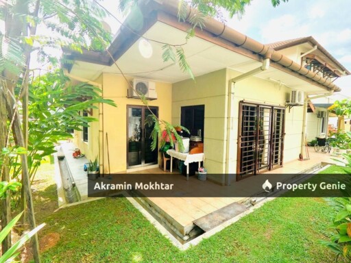 Freehold & Annex Unit | Bungalow 2 Storey Villa Bestari Sungai Pusu, Gombak .