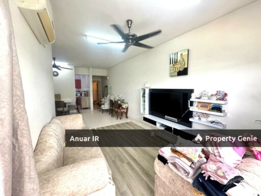 [Below Market] Corner Unit 1 Petaling Residence Sungai Besi