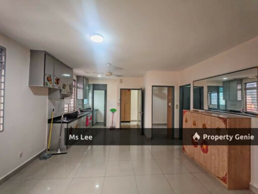 228 Condo @ Selayang Baru-Renovated Level 15-Sale Below Bank Value 10k