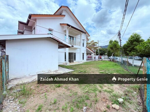 PUNCAK SAUJANA KAJANG DOUBLE STOREY HOUSE FOR SALE FREEHOLD CORNER LOT