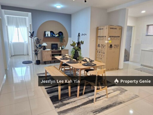 [Fully Furnished & Renovated] Jadite Suites, Kajang For Sale