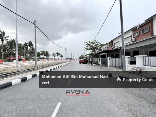 Teres 2 Tingkat Padang Serai | Freehold | Open Facing