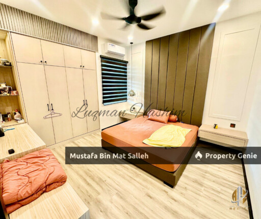 Double Storey Semi Detached House END LOT, Roseville Residence, Sungai Petani, Kedah