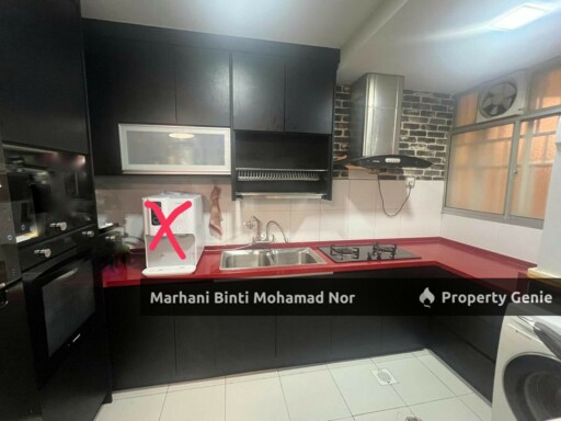 Partial Furnish • De Palma Apartments • Setia Alam