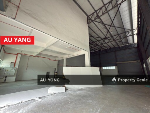 2.5 Storey Semi-Detached Factory For Rent Valdor Industrial Area, Penang