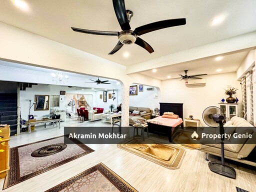 Freehold & Renovated | Double Storey Selayang Indah, Batu Caves