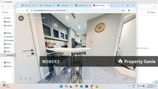 Binjal 8 Condominium KLCC for rent