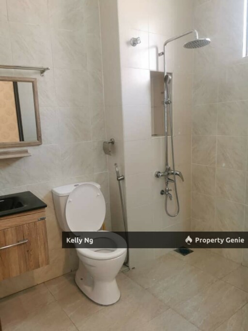 Double Sty Bungalow Fully Furnished At Aman Perdana Klang For Rent & Sale