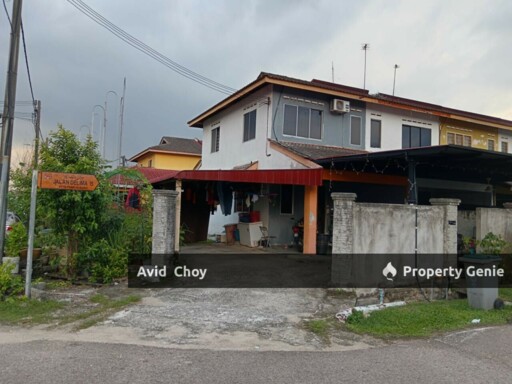 Kota Masai, Medium Cost Terrace House Corner Lot(Renovated Unit)(Can Full Loan)