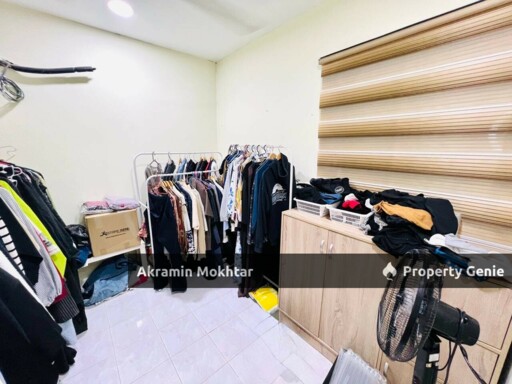 Partially Furnished, Renovated & Extended | 1 Storey Terrace Jalan Nilam 2 Taman Sri Nanding Hulu Langat Selangor