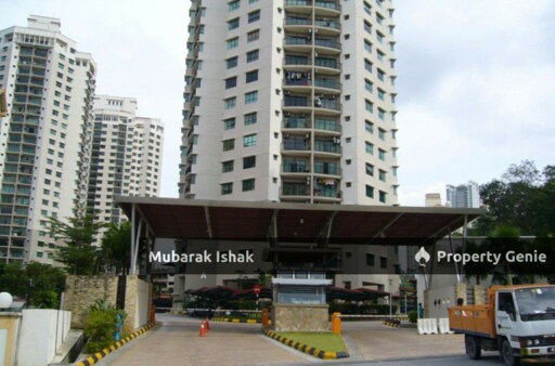 Changkat View Condominium Dutamas KL | Ground floor convenience + 4 covered carparks + unbeatable location near Publika — all under RM450K!