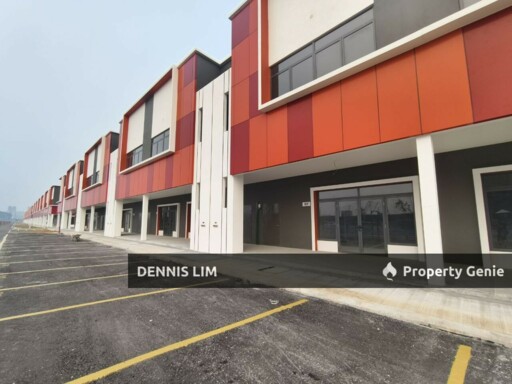 LBS 2 Storey Terrace Factory For Rent