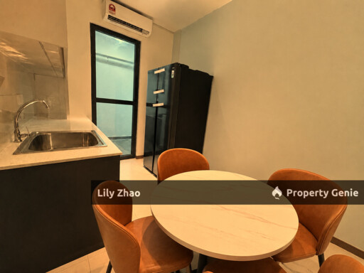 Jesselton Twin Tower A High end Condo for Rent, Level 25th, 3Bed 2Bath, Fully Furnished, 1 Car Park, Kota Kinabalu, Sabah