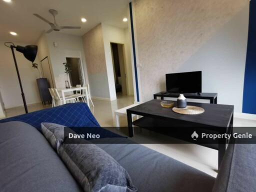 D'Pristine Medini | 2Beds 2Baths | Fully Furnished | High Floor • Legoland