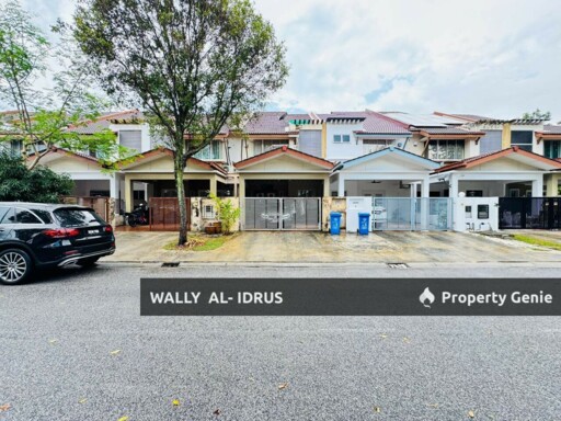Double Storey Terrace House