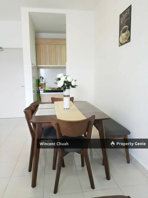 Sky Awani 1 Sentul Condominium For Rent | 3R2B Fully Furnished RM1900