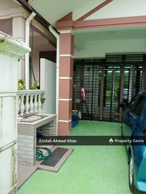 3 Storey Superlink Anjung Sari Setia Alam Rumah Untuk Dijual For Sale  Paling Murah
