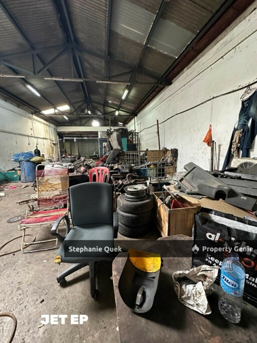 Jalan Kem Port Klang 1.5 Storey Link Factory For Rent