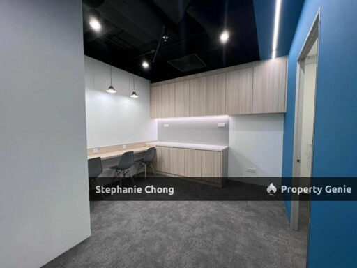 Damansara Heights Office: Fully-Furnished Newly-Renovated, Opp. MRT Station, UOA Damansara