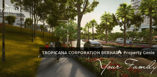 Fairfield Residences, Tropicana Heights