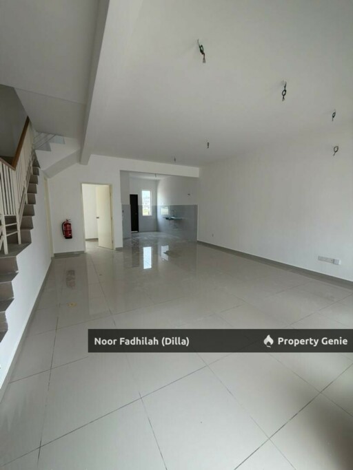 Brand New House Double Storey Taman Seri Mewah 3 Full Loan