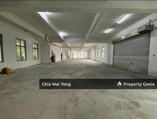 [Rental - Rm47k]  2Sty 20818sf Corner Bungalow Taman Perindustrian KINRARA