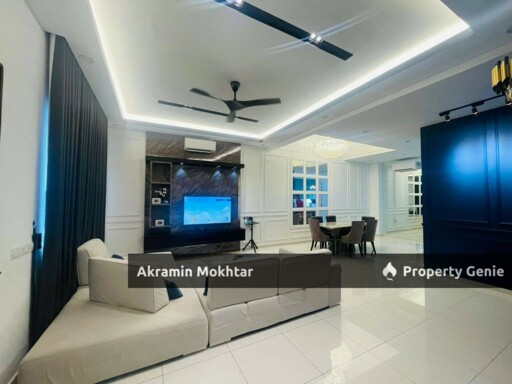 FREEHOLD, FULLY FURNISHED & RENOVATED | Double Storey Terrace Artisan Homes Ebonylane@Eco Forest Semenyih