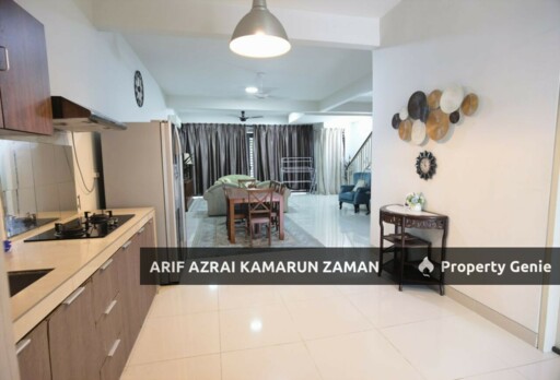 [Fully Furnished] Double Storey Terrace Pine Valley, Presint 12 Putrajaya  | 4R4B | Facing Wetlands & Playground