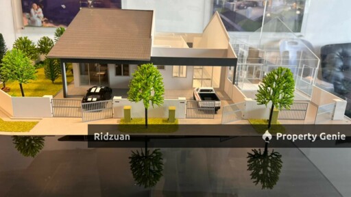 Lyra Kulai, Single Storey Terrace House with Club House Facility