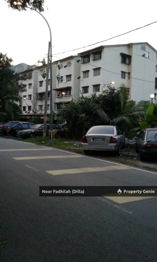 Full Loan Flat Kampung Lindungan PJS 8 Booking 1k Ready Tenant