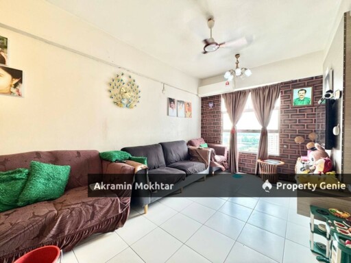 Partially Furnished & 1 Parking | Calisa N Residences, Taman Mas Sepang, Puchong