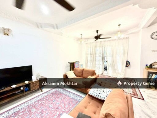 Freehold | 24 x 70  Double Storey Superlink House  Bandar Kinrara 2 BK2, Puchong Facing OPEN