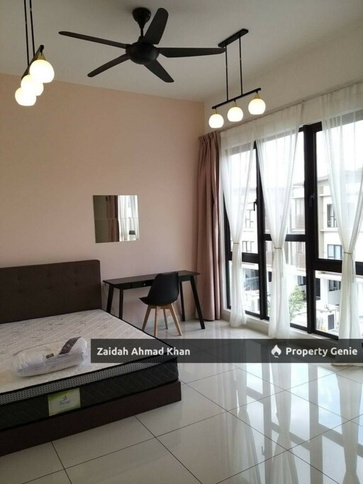 Triple Storey N'Dira Townhouse 16 Sierra Puchong Corner Fully Furnished