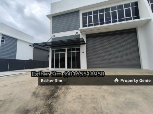 Brand New 1.5 Storey Semi-D Factory at Kulim Industry, Kedah