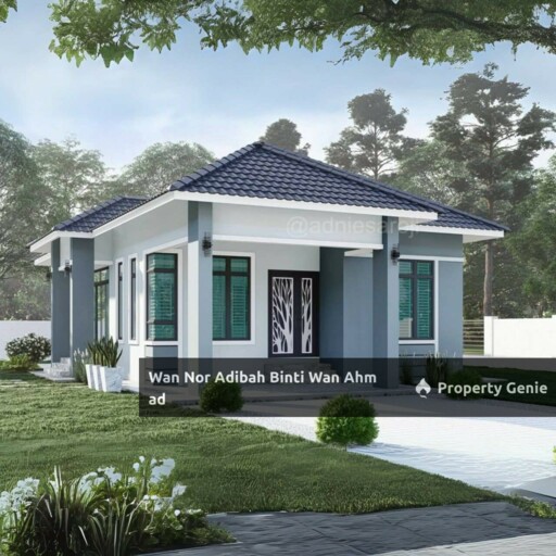 BANGLO BELAKANG MASJID BULOH POH KETEREH