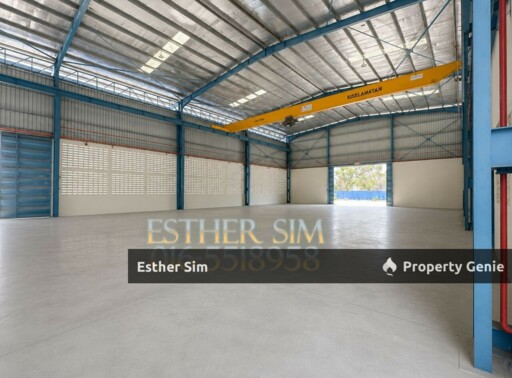 Detached Factory  FOR SALE @ Bukit Minyak Industry, near Highway, Penang Bridge, Penang Science Park, Juru Industry, Batu Kawan Industry and Many More