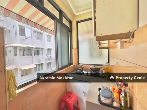 Freehold, Renovated & Near LRT | Apartment Subang Perdana Goodyear Court 1, USJ 6 Subang Jaya
