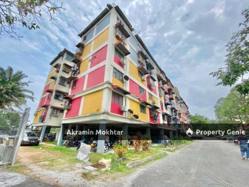 Freehold & Bumi Lot | Pangsapuri Sri Lembayung Seksyen 25, Shah Alam