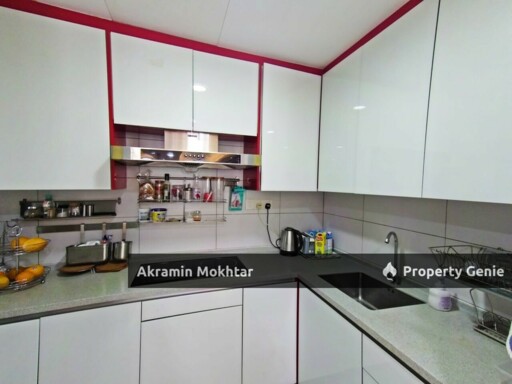 Fully Renovated, Fully Furnished & 2 Parking | Infiniti 3 Residences, Wangsa Maju