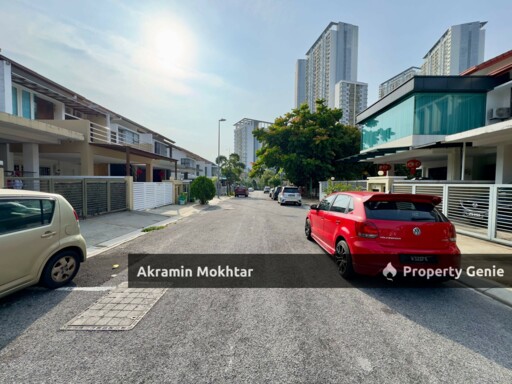 GATED & GUARDED | 2-STOREY SUPERLINK TERRACE DAMAI CITRA @ ALAM DAMAI, CHERAS