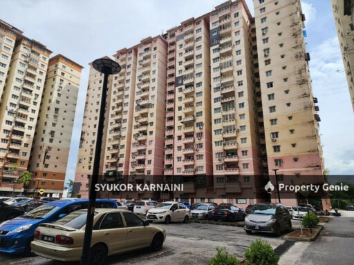LAGUNA BIRU 1 APARTMENT, RAWANG, SELANGOR.