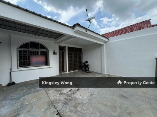 Klebang Restu Freehold Single Storey Terrace House Newly Painted Near Schools Mall Tasek Igb Jelapang
