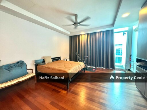 Three Storey Semi D Clover Garden Residence Cyberjaya