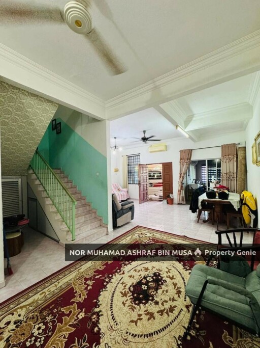 Teres 2 Tingkat Taman Guru Jaya Kangar Perlis