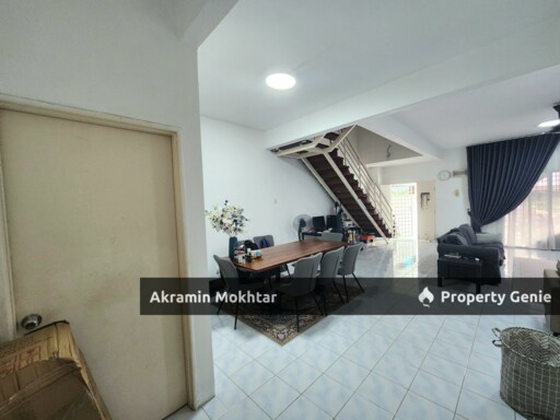 End Lot | Double Storey Terrace, Ukay Perdana U5
