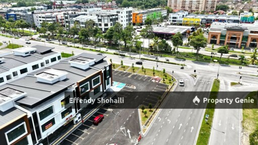 BANDAR SERI PUTRA SHOP LOT BANGI