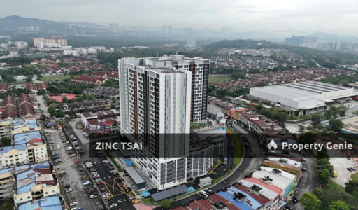 Senuri Residences Mutiara Subang Shah Alam Service Apartment Auction | 3R2B | Save RM 35K